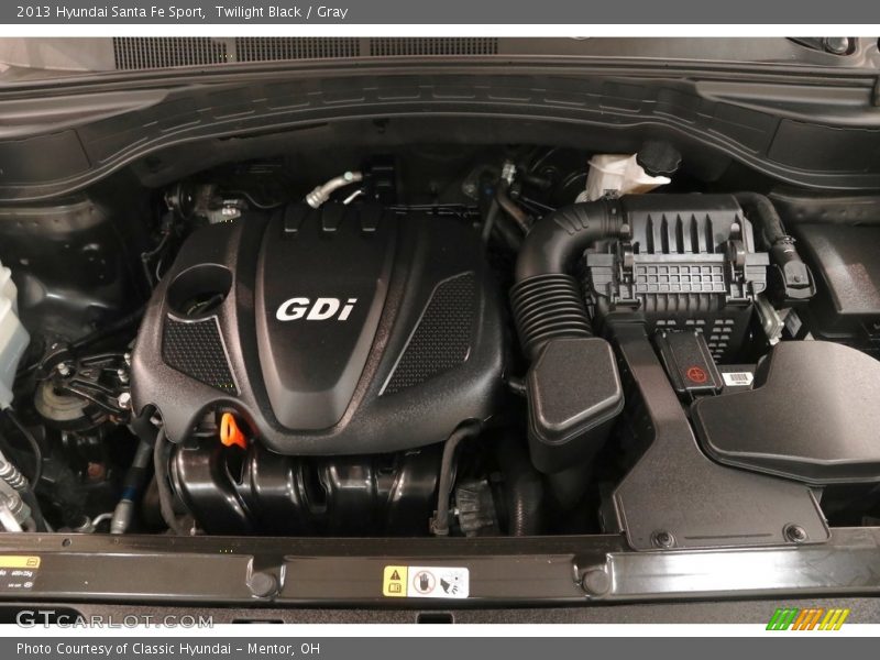 Twilight Black / Gray 2013 Hyundai Santa Fe Sport