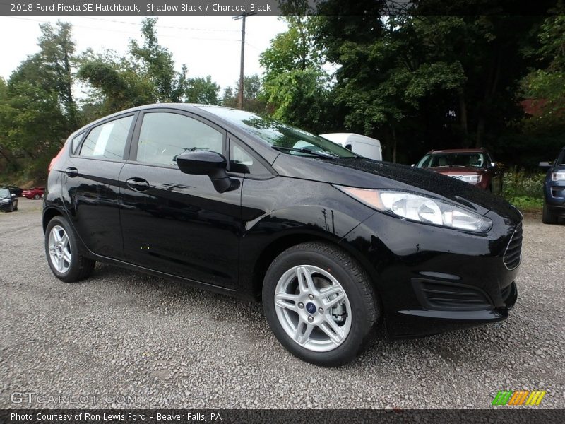 Shadow Black / Charcoal Black 2018 Ford Fiesta SE Hatchback