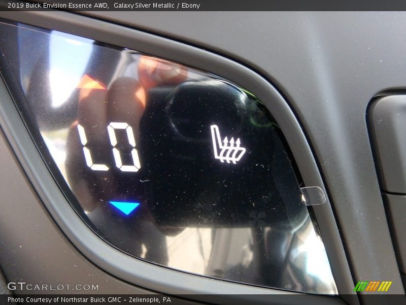 Galaxy Silver Metallic / Ebony 2019 Buick Envision Essence AWD
