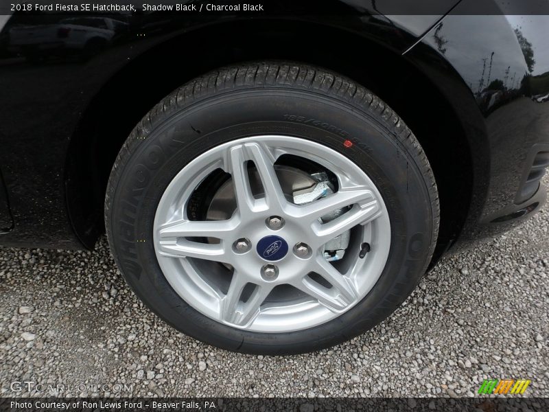 Shadow Black / Charcoal Black 2018 Ford Fiesta SE Hatchback