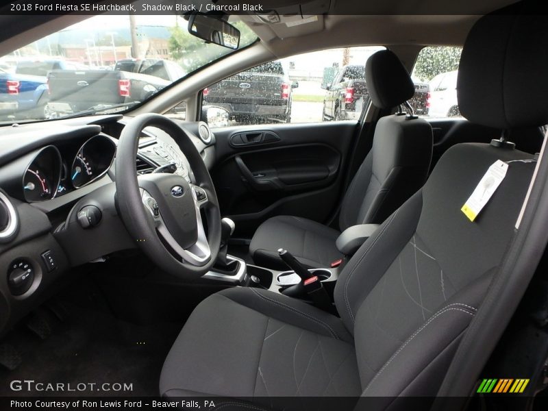 Shadow Black / Charcoal Black 2018 Ford Fiesta SE Hatchback
