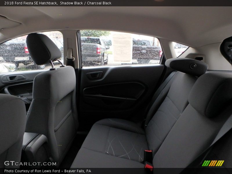 Shadow Black / Charcoal Black 2018 Ford Fiesta SE Hatchback