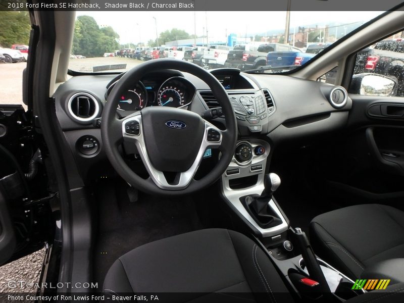 Shadow Black / Charcoal Black 2018 Ford Fiesta SE Hatchback