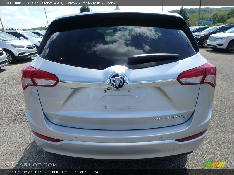 Galaxy Silver Metallic / Ebony 2019 Buick Envision Essence AWD