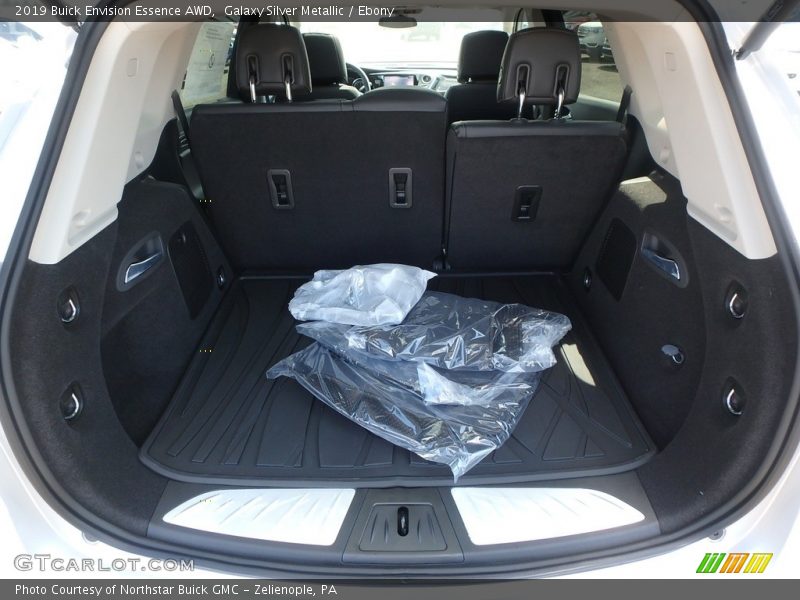 Galaxy Silver Metallic / Ebony 2019 Buick Envision Essence AWD