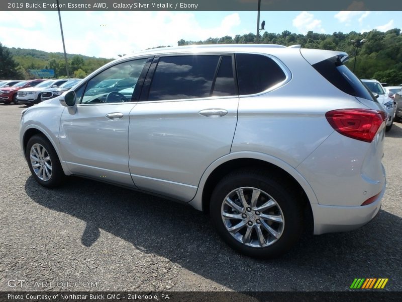 Galaxy Silver Metallic / Ebony 2019 Buick Envision Essence AWD