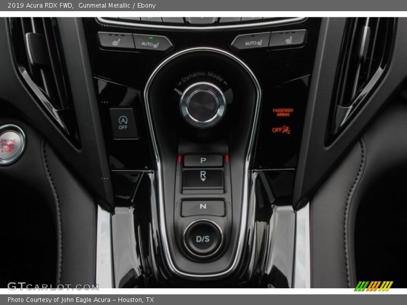 Gunmetal Metallic / Ebony 2019 Acura RDX FWD