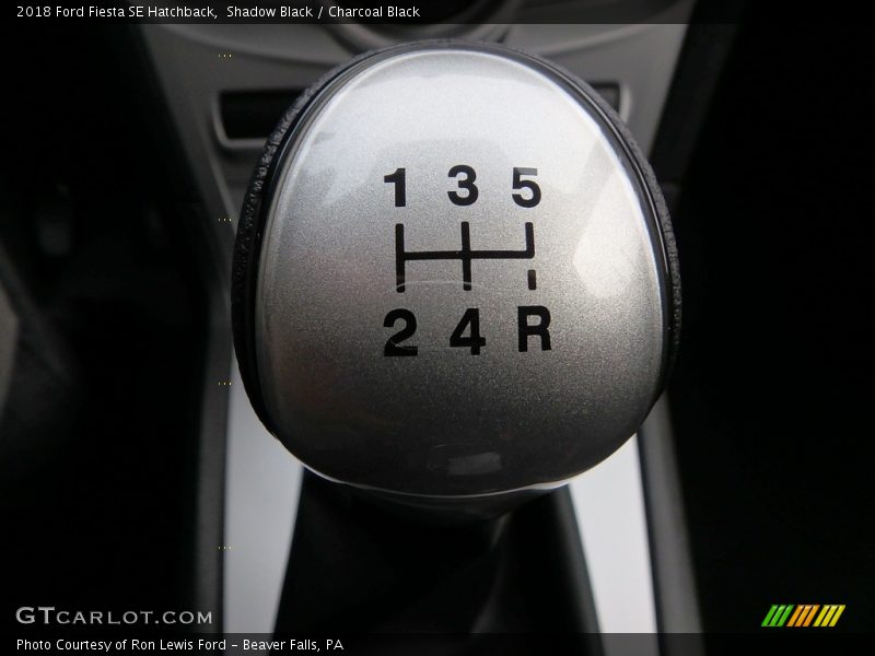 Shadow Black / Charcoal Black 2018 Ford Fiesta SE Hatchback