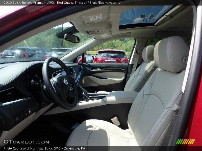 Red Quartz Tintcoat / Shale/Ebony Accents 2019 Buick Enclave Premium AWD
