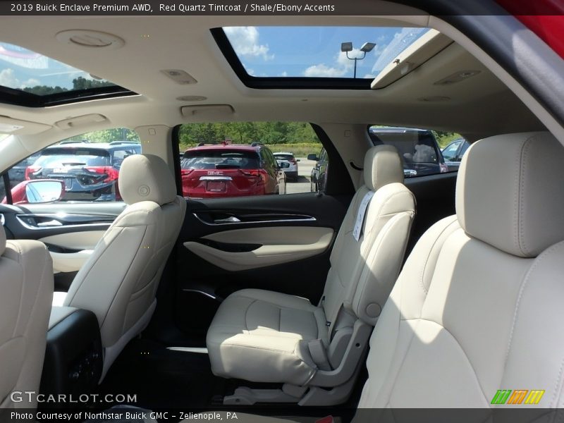 Red Quartz Tintcoat / Shale/Ebony Accents 2019 Buick Enclave Premium AWD