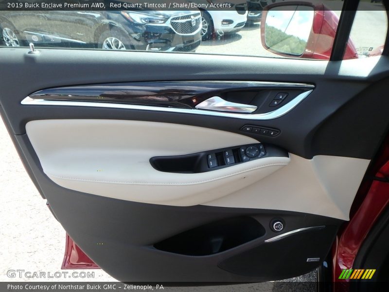 Red Quartz Tintcoat / Shale/Ebony Accents 2019 Buick Enclave Premium AWD
