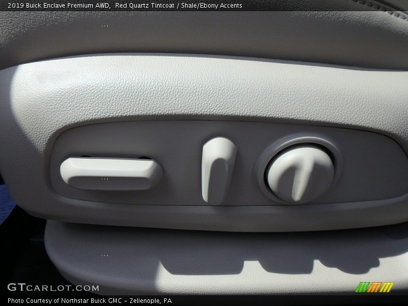 Red Quartz Tintcoat / Shale/Ebony Accents 2019 Buick Enclave Premium AWD