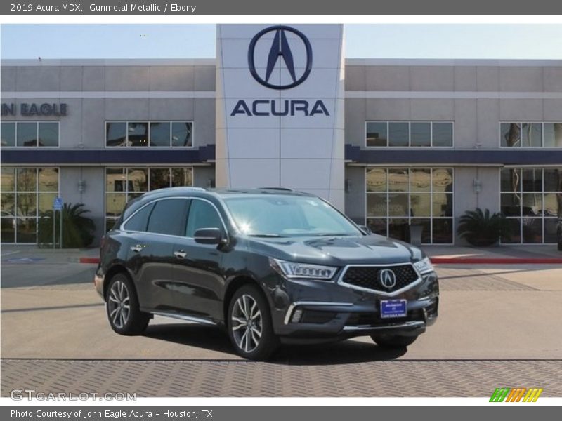 Gunmetal Metallic / Ebony 2019 Acura MDX