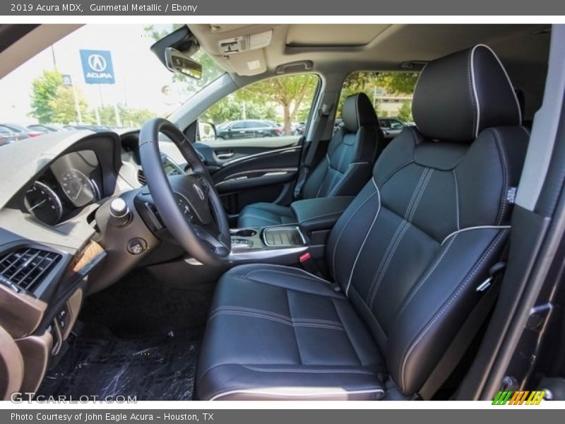 Gunmetal Metallic / Ebony 2019 Acura MDX