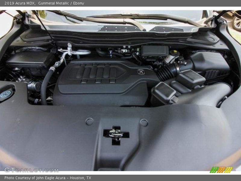 Gunmetal Metallic / Ebony 2019 Acura MDX