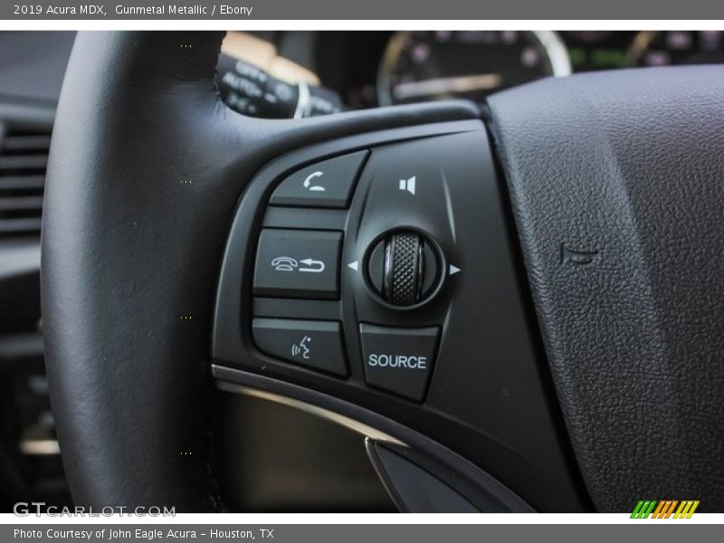 Gunmetal Metallic / Ebony 2019 Acura MDX