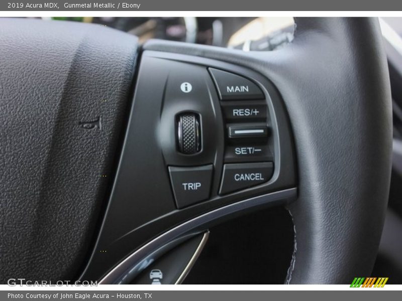 Gunmetal Metallic / Ebony 2019 Acura MDX