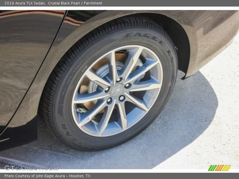 Crystal Black Pearl / Parchment 2019 Acura TLX Sedan