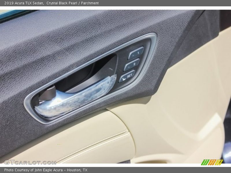 Crystal Black Pearl / Parchment 2019 Acura TLX Sedan