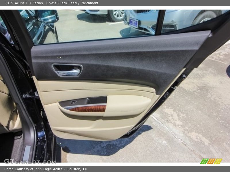 Crystal Black Pearl / Parchment 2019 Acura TLX Sedan