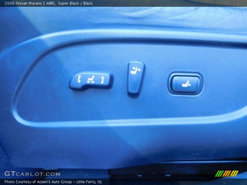 Super Black / Black 2009 Nissan Murano S AWD