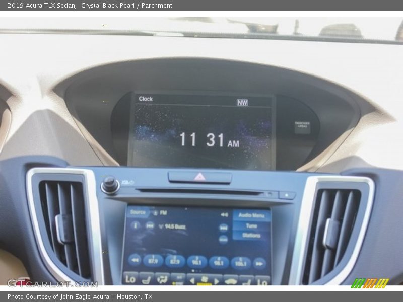 Crystal Black Pearl / Parchment 2019 Acura TLX Sedan