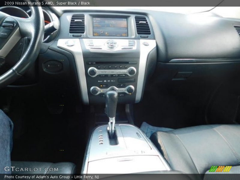 Super Black / Black 2009 Nissan Murano S AWD
