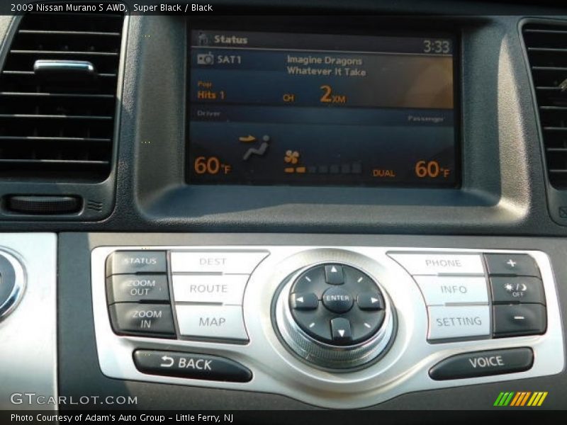Super Black / Black 2009 Nissan Murano S AWD