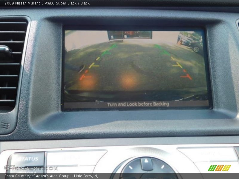 Super Black / Black 2009 Nissan Murano S AWD