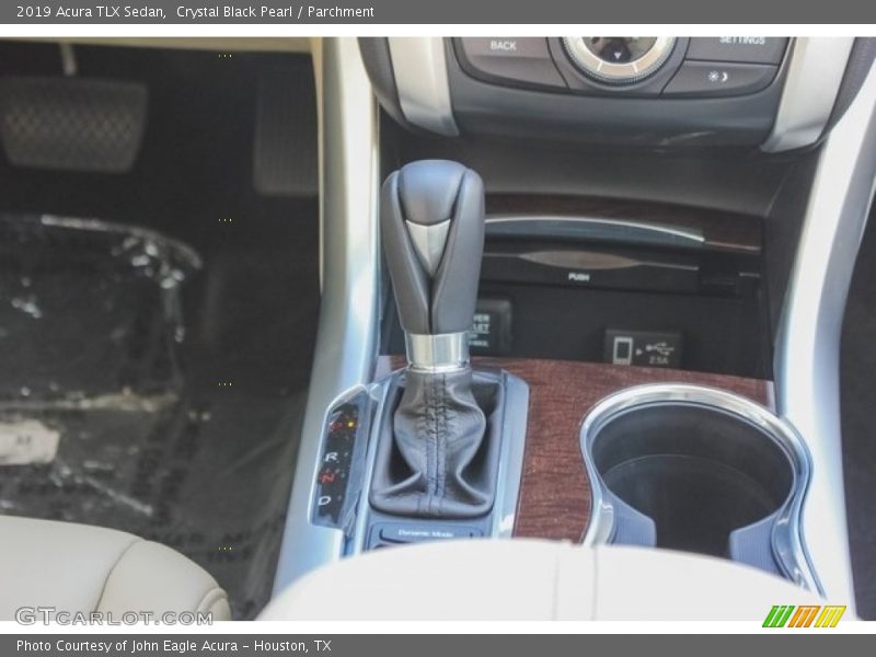 Crystal Black Pearl / Parchment 2019 Acura TLX Sedan