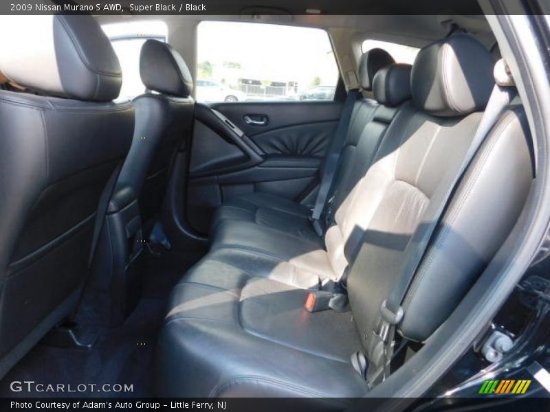 Super Black / Black 2009 Nissan Murano S AWD