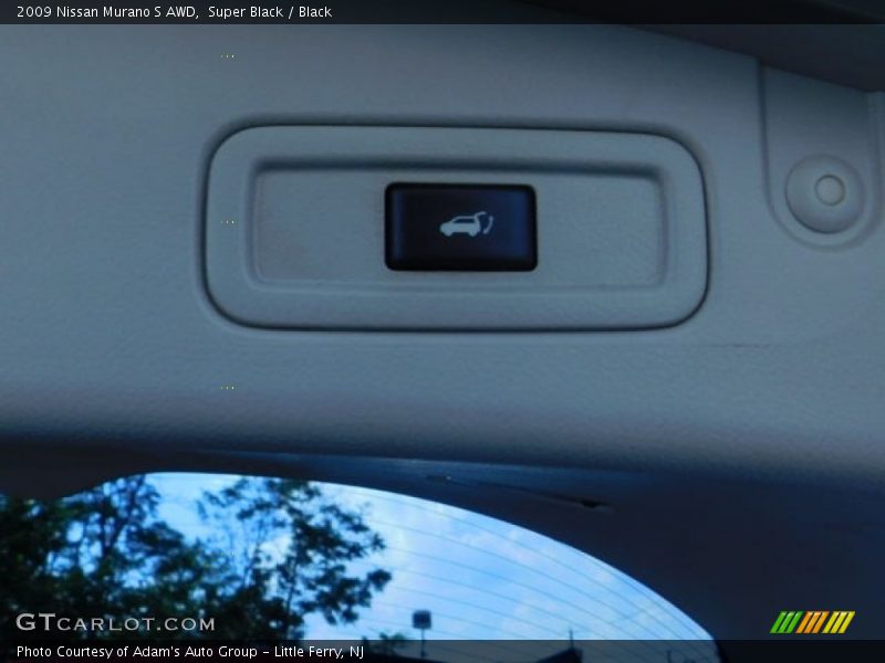 Super Black / Black 2009 Nissan Murano S AWD