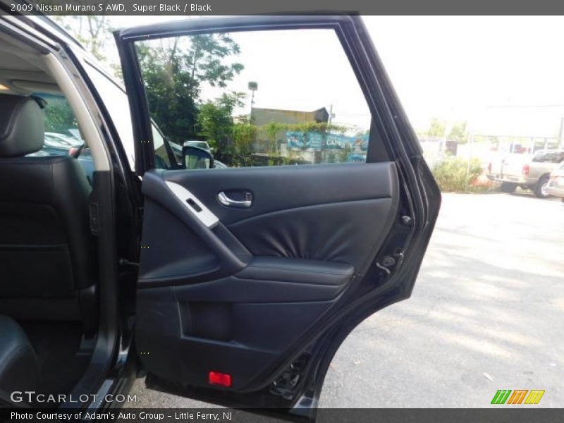 Super Black / Black 2009 Nissan Murano S AWD