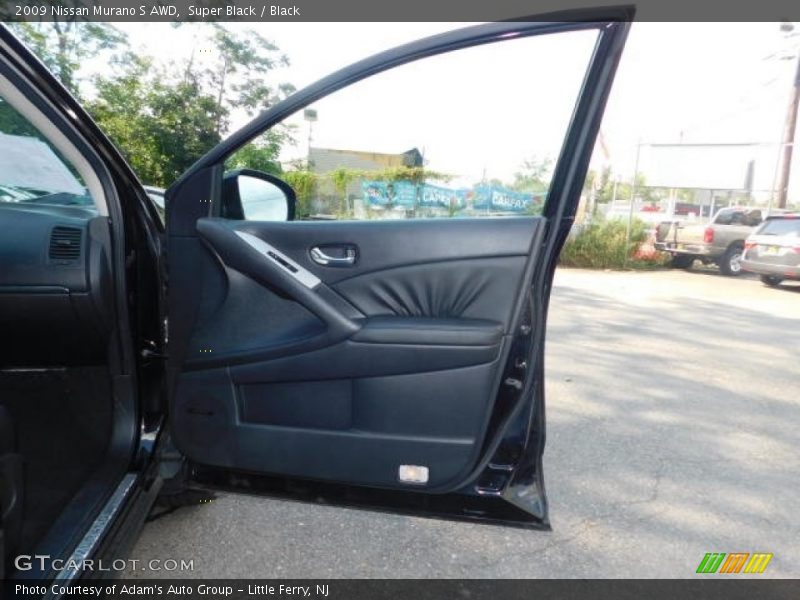 Super Black / Black 2009 Nissan Murano S AWD