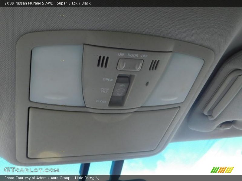 Super Black / Black 2009 Nissan Murano S AWD