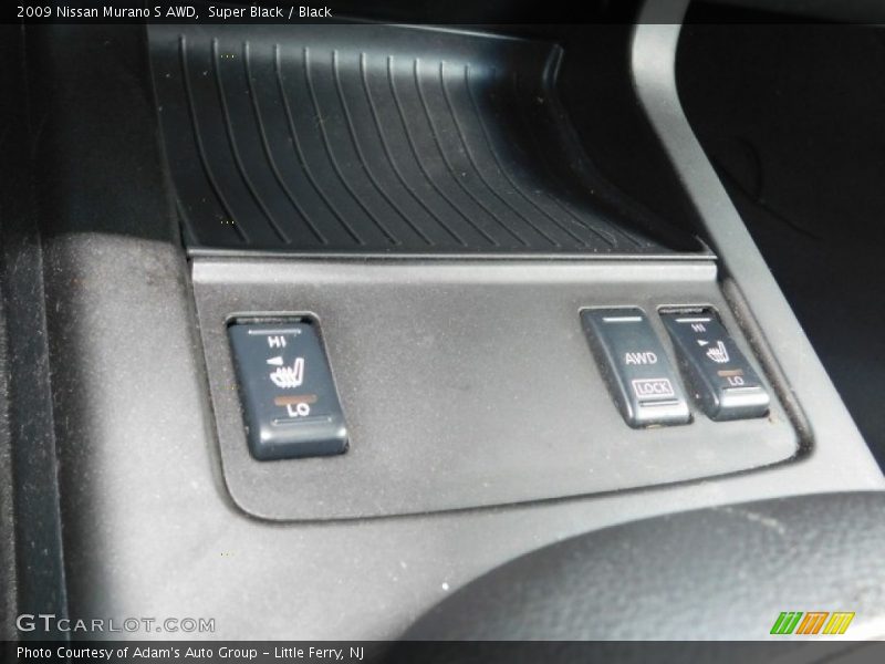 Super Black / Black 2009 Nissan Murano S AWD