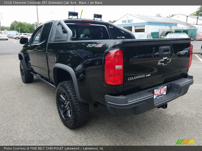 Black / Jet Black 2018 Chevrolet Colorado ZR2 Extended Cab 4x4