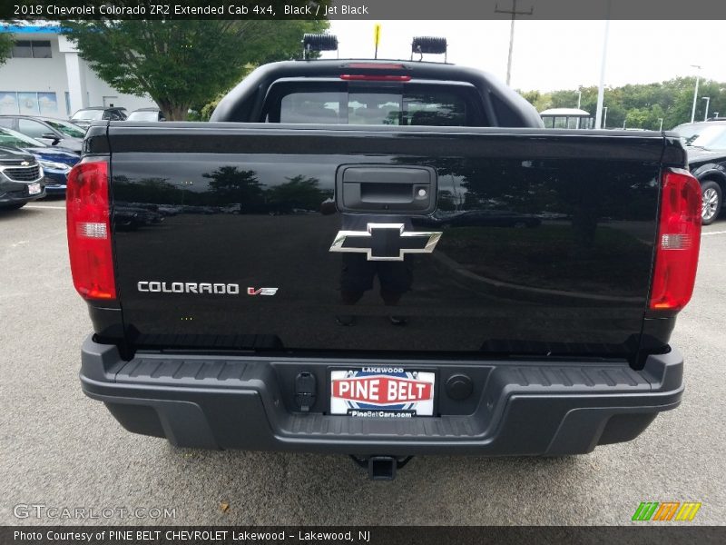 Black / Jet Black 2018 Chevrolet Colorado ZR2 Extended Cab 4x4