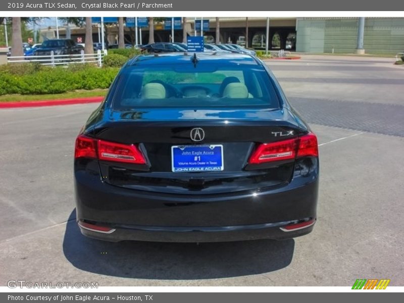 Crystal Black Pearl / Parchment 2019 Acura TLX Sedan