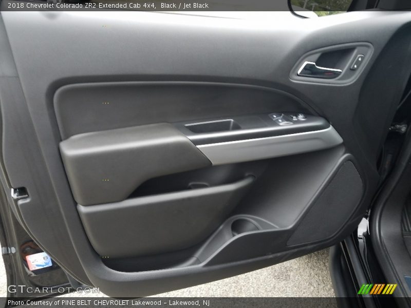 Black / Jet Black 2018 Chevrolet Colorado ZR2 Extended Cab 4x4