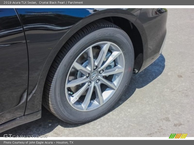 Crystal Black Pearl / Parchment 2019 Acura TLX Sedan