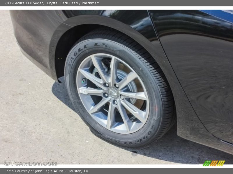 Crystal Black Pearl / Parchment 2019 Acura TLX Sedan