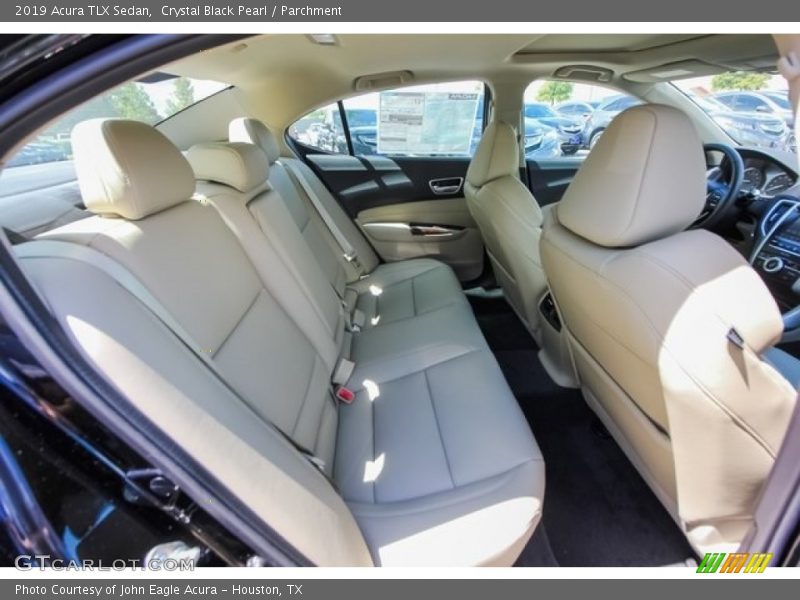 Crystal Black Pearl / Parchment 2019 Acura TLX Sedan