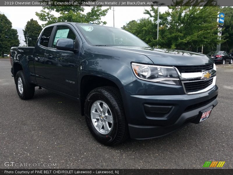Front 3/4 View of 2019 Colorado WT Extended Cab