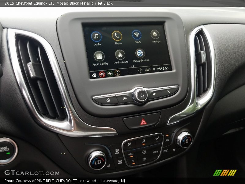 Mosaic Black Metallic / Jet Black 2019 Chevrolet Equinox LT