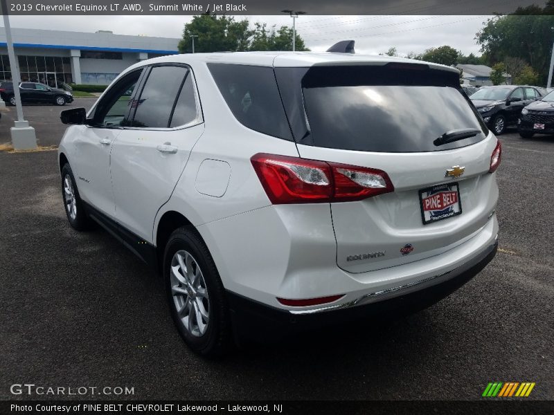 Summit White / Jet Black 2019 Chevrolet Equinox LT AWD
