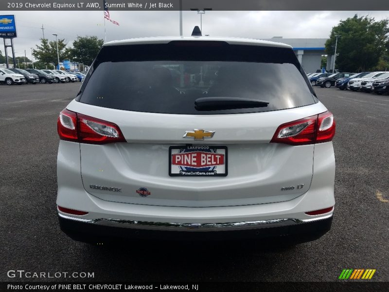 Summit White / Jet Black 2019 Chevrolet Equinox LT AWD
