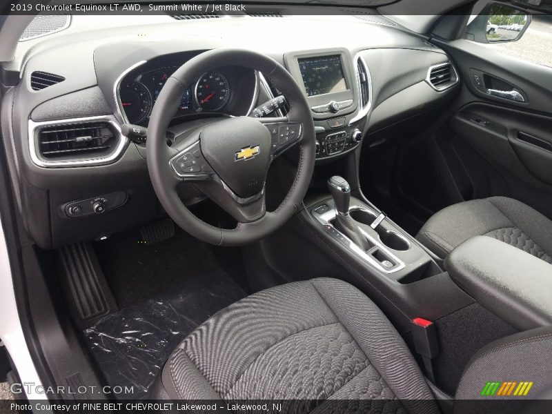 Summit White / Jet Black 2019 Chevrolet Equinox LT AWD