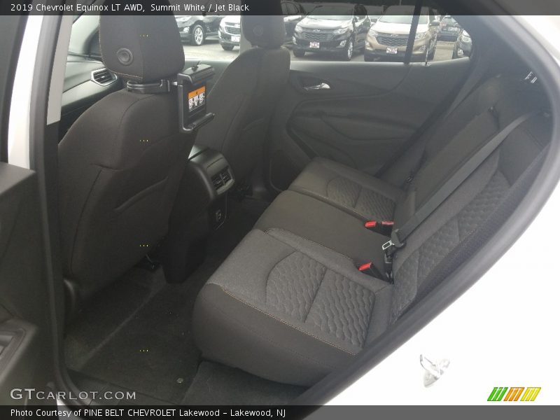 Summit White / Jet Black 2019 Chevrolet Equinox LT AWD