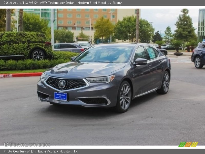 Modern Steel Metallic / Ebony 2019 Acura TLX V6 SH-AWD Technology Sedan